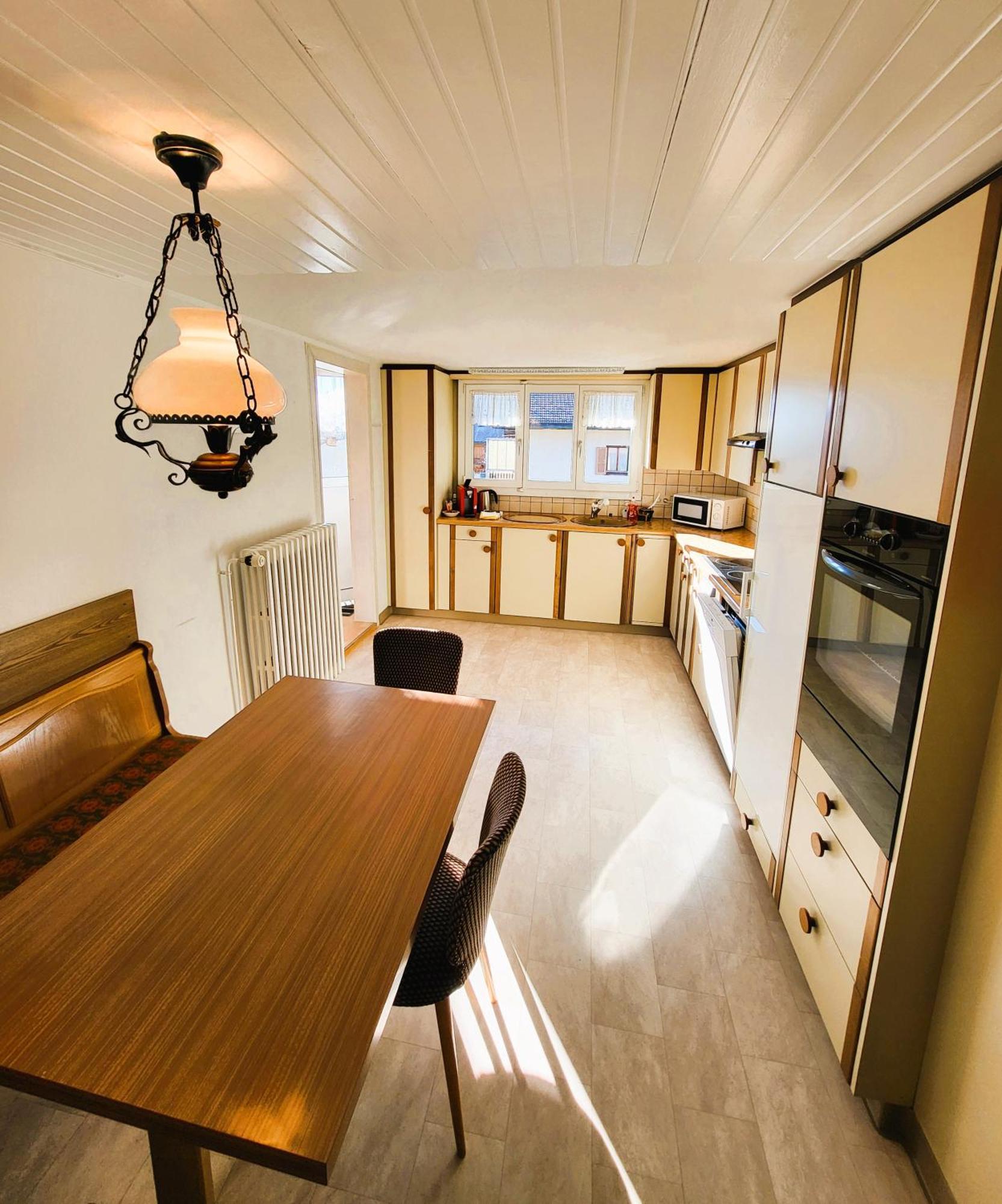 Chalet Lilo 4 Zimmer Big View Beatenberg Exterior foto